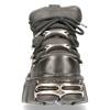 New Rock - M106NS16 Platform sneakers - Black Product image